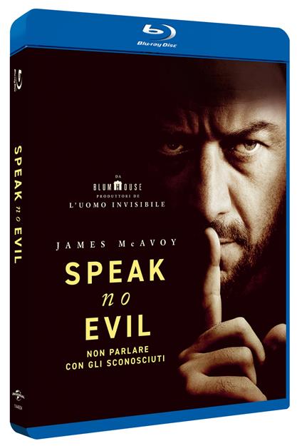 Speak No Evil. Non parlare con gli sconosciuti (Blu-ray) di James Watkins - Blu-ray