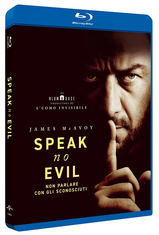 Speak No Evil. Non parlare con gli sconosciuti (Blu-ray) di James Watkins - Blu-ray
