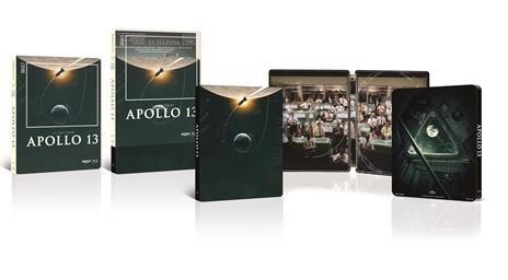 Apollo 13. Vault Edition. Steelbook (Blu-ray + Blu-ray Ultra HD 4K) di Ron Howard - Blu-ray + Blu-ray Ultra HD 4K - 2
