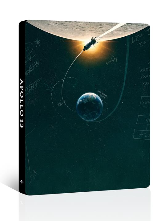 Apollo 13. Vault Edition. Steelbook (Blu-ray + Blu-ray Ultra HD 4K) di Ron Howard - Blu-ray + Blu-ray Ultra HD 4K - 4