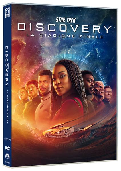 Star Trek Discovery. Stagione 5. Serie TV ita (5 DVD) - DVD