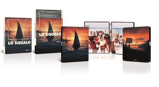 Lo squalo. Vault Edition. Steelbook (Blu-ray + Blu-ray Ultra HD 4K) di Steven Spielberg - Blu-ray + Blu-ray Ultra HD 4K - 3