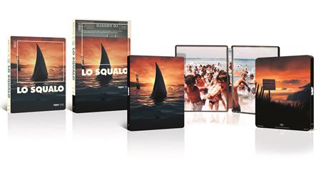 Lo squalo. Vault Edition. Steelbook (Blu-ray + Blu-ray Ultra HD 4K) di Steven Spielberg - Blu-ray + Blu-ray Ultra HD 4K - 4