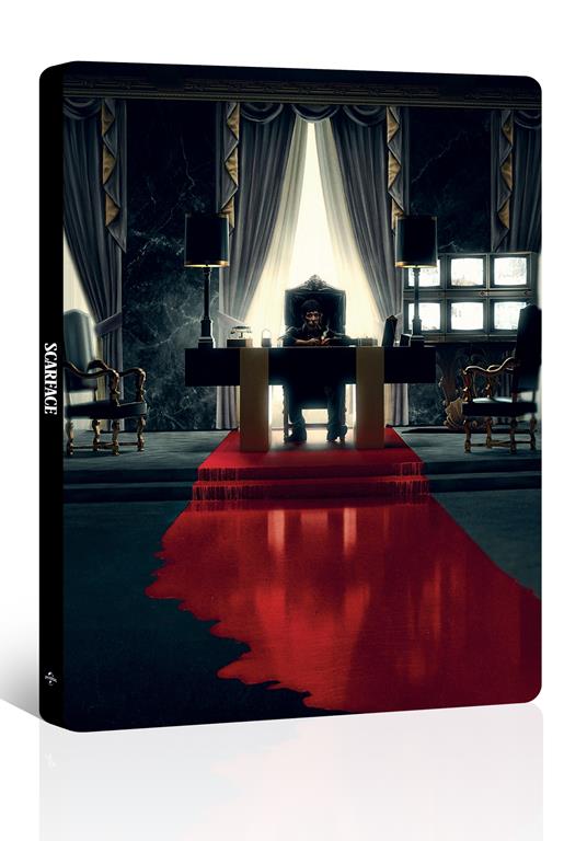 Scarface. Vault Edition. Steelbook (Blu-ray + Blu-ray Ultra HD 4K) di Brian De Palma - Blu-ray + Blu-ray Ultra HD 4K - 2