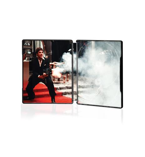 Scarface. Vault Edition. Steelbook (Blu-ray + Blu-ray Ultra HD 4K) di Brian De Palma - Blu-ray + Blu-ray Ultra HD 4K - 3