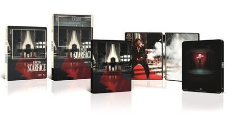 Scarface. Vault Edition. Steelbook (Blu-ray + Blu-ray Ultra HD 4K) di Brian De Palma - Blu-ray + Blu-ray Ultra HD 4K - 4