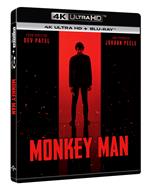 Monkey Man (Blu-ray + Blu-ray Ultra HD 4K)