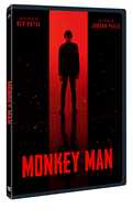 Film Monkey Man (DVD) Dev Patel
