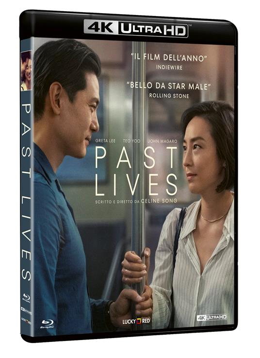 Past Lives (Blu-ray + Blu-ray Ultra HD 4K) di Celine Song - Blu-ray + Blu-ray Ultra HD 4K