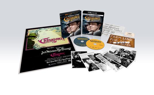Chinatown (Blu-ray + Blu-ray Ultra HD 4K) di Roman Polanski - Blu-ray + Blu-ray Ultra HD 4K