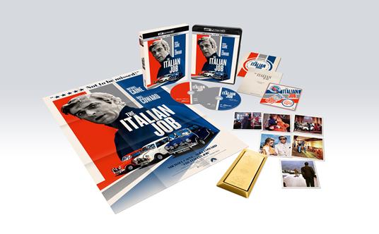 Un colpo all'italiana (Blu-ray + Blu-ray Ultra HD 4K) di Peter Collinson - Blu-ray + Blu-ray Ultra HD 4K