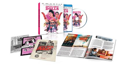 Drive-Away Dolls. Limited Edition con gadget (Blu-ray) di Ethan Coen - Blu-ray