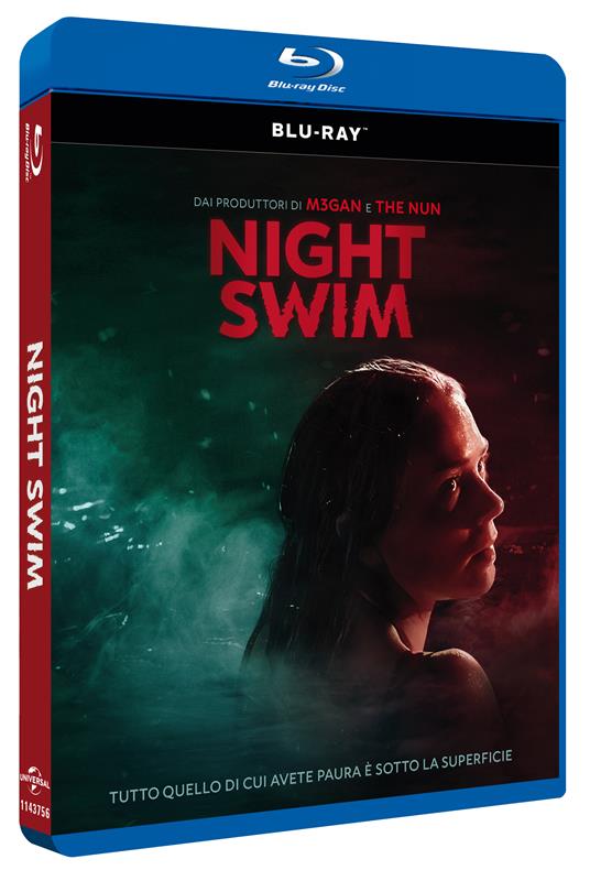 Night Swim (Blu-ray) di Bryce McGuire - Blu-ray