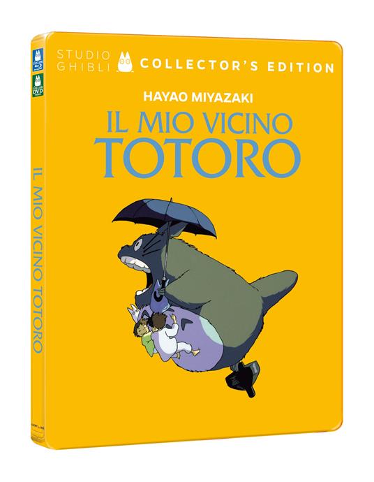 Il mio vicino Totoro. Steelbook (DVD + Blu-ray) di Hayao Miyazaki -  DVD + Blu-ray