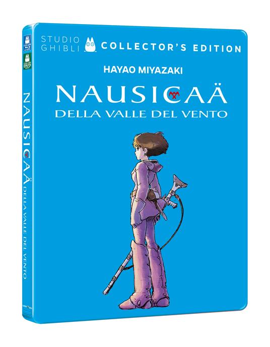 Nausicaa nella valle del vento. Steelbook (DVD + Blu-ray) di Hayao Miyazaki -  DVD + Blu-ray