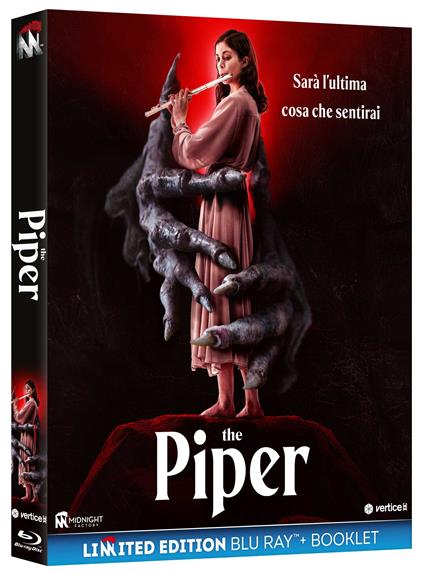 The Piper (Blu-ray) di Erlingur Thoroddsen - Blu-ray
