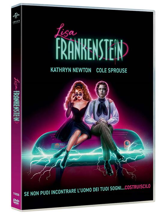 Lisa Frankenstein (DVD) di Zelda Williams - DVD