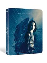 Il corvo. Steelbook blu 30mo Anniversario (Blu-ray + Blu-ray Ultra HD 4K)
