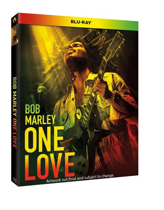 Bob Marley: One Love (Blu-ray) di Reinaldo Marcus Green - Blu-ray