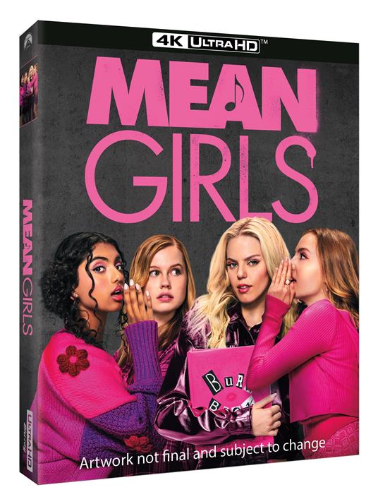 Mean Girls (2024) (Blu-ray + Blu-ray Ultra HD 4K) di Arturo Perez Jr.,Samantha Jayne - Blu-ray + Blu-ray Ultra HD 4K