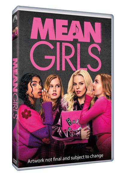 Mean Girls (2024) (DVD) di Arturo Perez Jr.,Samantha Jayne - DVD