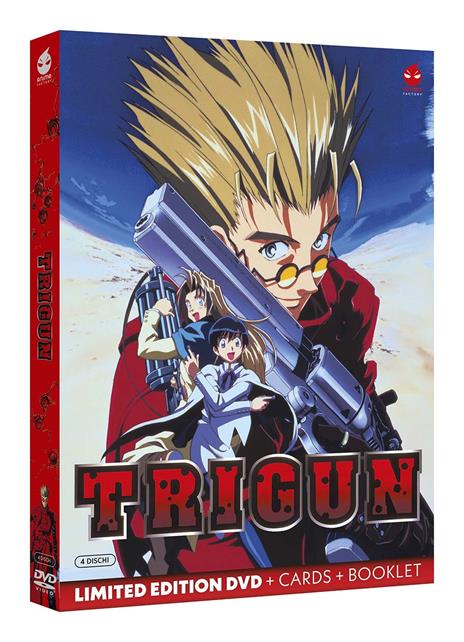 Trigun (4 DVD) di Satoshi Nishimura - DVD