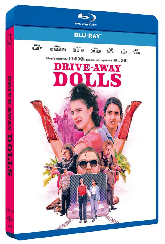 Drive-Away Dolls (Blu-ray) di Ethan Coen - Blu-ray
