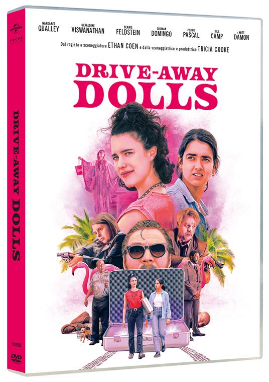 Drive-Away Dolls (DVD) di Ethan Coen - DVD