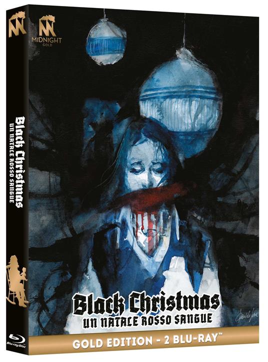 Black Christmas. Un Natale rosso sangue (Blu-ray+Booklet) di Bob Clark - Blu-ray