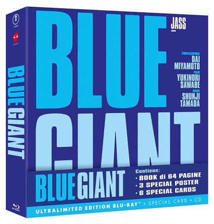 Blue Giant (Edizione Ultra Limited) (Blu-Ray + Cd + Cards + Booklet + Poster) di Yuzuru Tachikawa - Blu-ray
