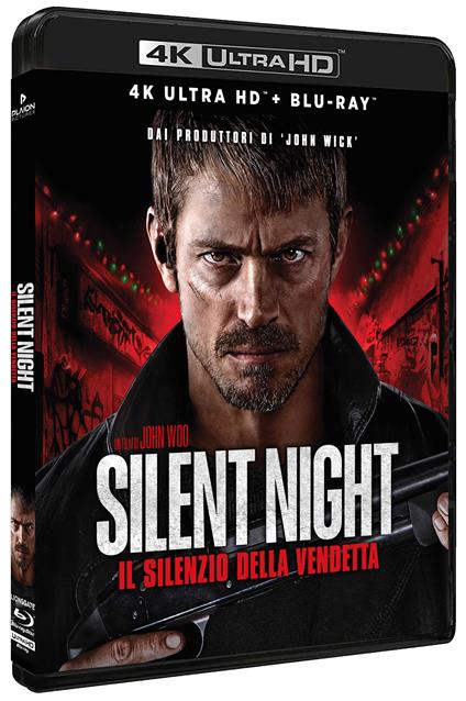 Silent Night. Il silenzio della vendetta (Blu-ray + Blu-ray Ultra HD 4K) di John Woo - Blu-ray + Blu-ray Ultra HD 4K