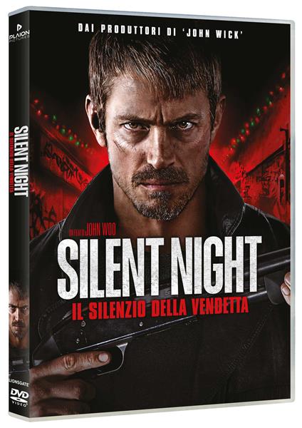 Silent Night. Il silenzio della vendetta (DVD) di John Woo - DVD