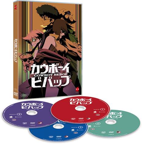 Cowboy Bebop (4 DVD) di Shinichiro Watanabe - DVD - 2