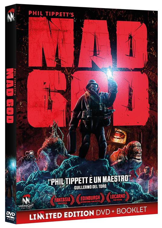 Mad God (DVD) di Phil Tippett - DVD
