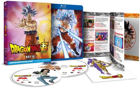 Dragon Ball Super Box 10 (Blu-ray) di Ryota Nakamura,Tatsuya Nagamine - Blu-ray - 2