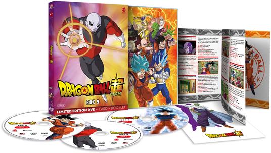 Dragon Ball Super Box 9 (3 DVD) di Ryota Nakamura,Tatsuya Nagamine - DVD - 2