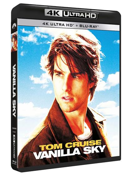 Vanilla Sky (Blu-ray + Blu-ray Ultra HD 4K) di Cameron Crowe - Blu-ray + Blu-ray Ultra HD 4K