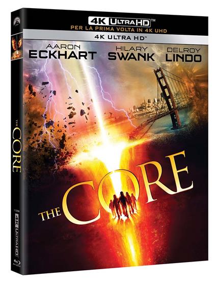 The Core (Blu-ray Ultra HD 4K) di Jon Amiel - Blu-ray Ultra HD 4K