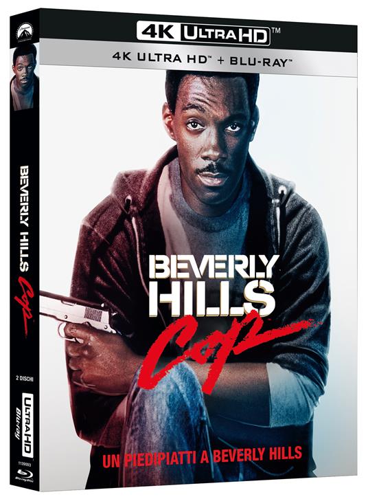 Beverly Hills Cop. Un piedipiatti a Beverly Hills (Blu-ray + Blu-ray Ultra HD 4K) di Martin Brest - Blu-ray + Blu-ray Ultra HD 4K