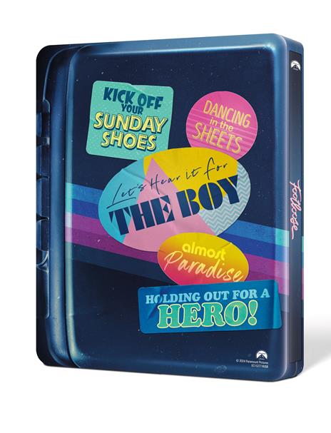 Footloose. Steelbook (Blu-ray + Blu-ray Ultra HD 4K) di Herbert Ross - Blu-ray + Blu-ray Ultra HD 4K - 3