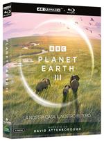 Planet Earth III. Le meraviglie della natura (3 4K Ultra Hd+3 Blu-ray)