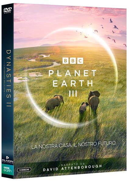 Planet Earth III. Le meraviglie della natura (3 Dvd) di David Attenborough - DVD