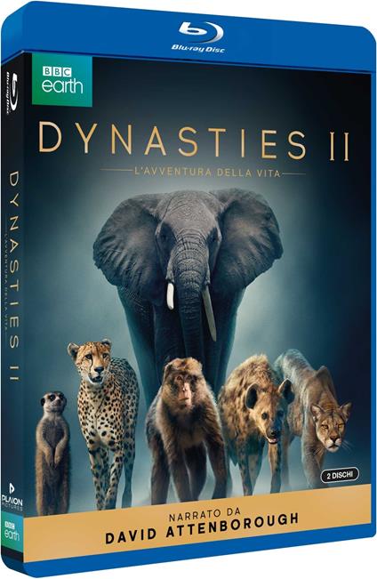 Dynasties 2. L'avventura della vita (2 Blu-ray) di David Attenborough - Blu-ray
