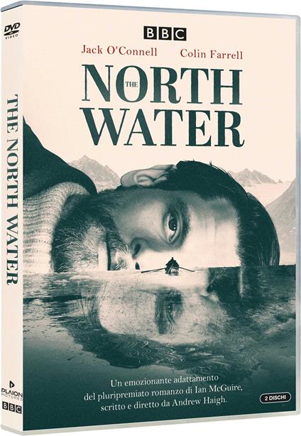 The North Water. Serie completa (2 Dvd) di Andrew Haigh - DVD