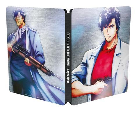 City Hunter The Movie: Angel Dust. Steelbook (DVD + Blu-ray) di Kenji Kodama - DVD + Blu-ray - 2