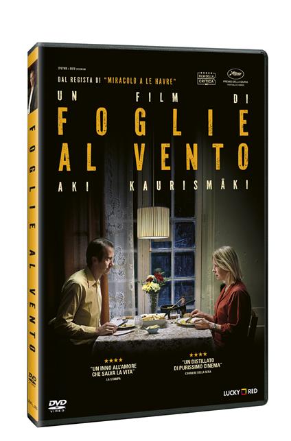 Foglie al vento (DVD) di Aki Kaurismäki - DVD