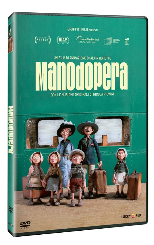 Manodopera (DVD) di Alain Ughetto - DVD