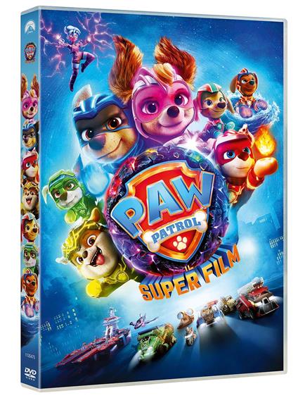 Paw Patrol. Il super film (DVD) - DVD - Film di Cal Brunker