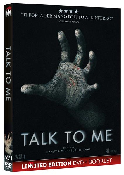 Talk to Me (DVD) di Danny Philippou,Michael Philippou - DVD