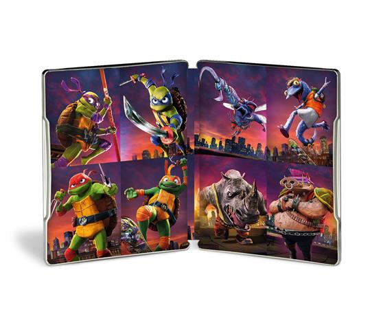 Tartarughe Ninja. Caos mutante. Steelbook (Blu-ray + Blu-ray Ultra